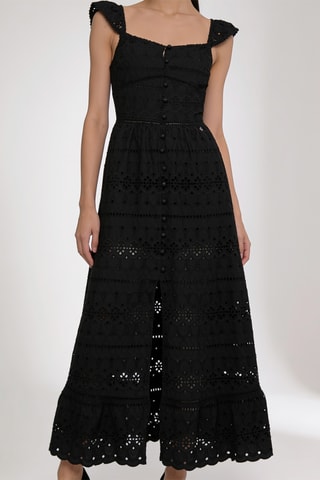 Robe midi - Noir
