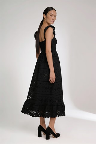 Robe midi - Noir