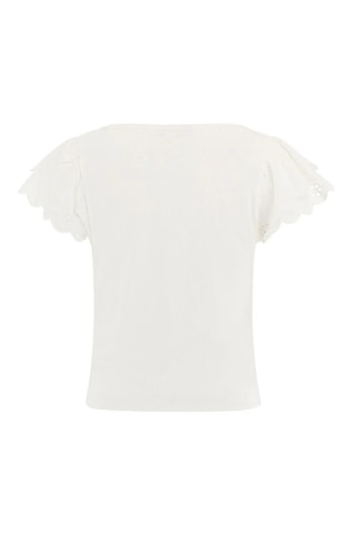 Top - Blanc