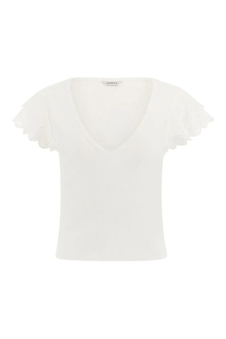 Top - Blanc
