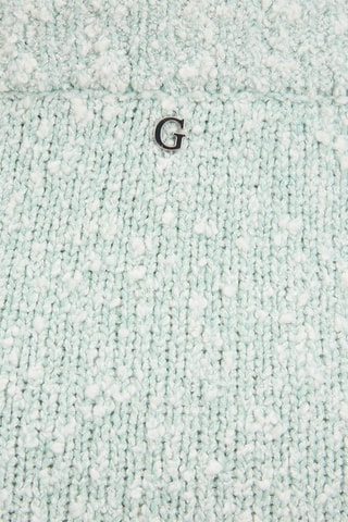 Jupe fourreau taille haute - Vert d’eau