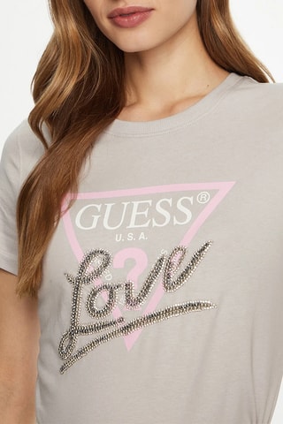 T-shirt - Gris clair