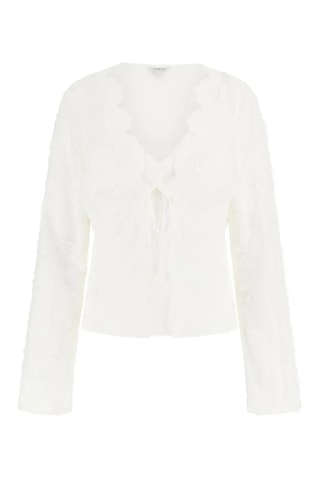Top - Blanc