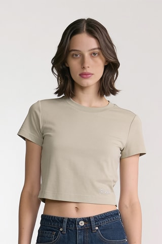 Crop top - Vert d’eau