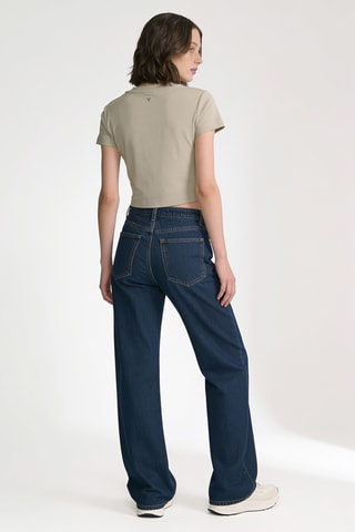 Crop top - Vert d’eau