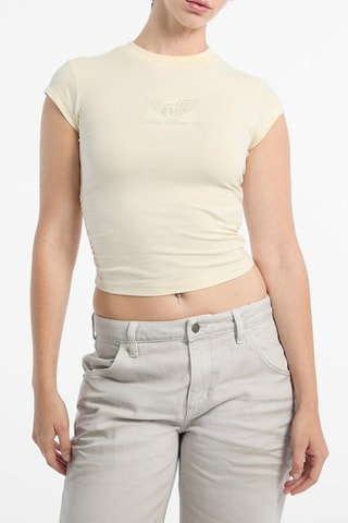 Crop top - Ecru