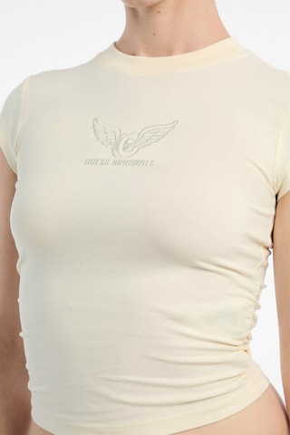 Crop top - Ecru