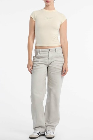 Crop top - Ecru