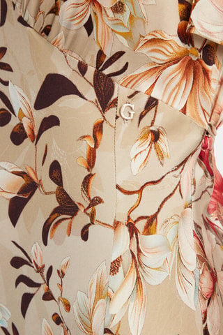 Robe longue - Beige