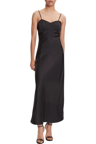 Robe longue - Noir