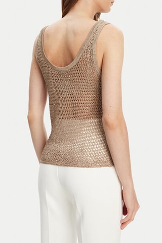 Top - Taupe clair