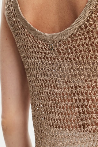Top - Taupe clair