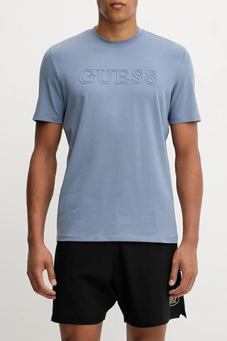 T-shirt - Bleu-gris