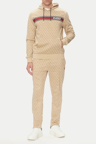Sweat à capuche - Beige