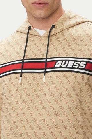 Sweat à capuche - Beige
