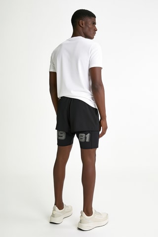 Short 2-en-1 - Noir