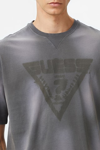 T-shirt tie and dye - Gris
