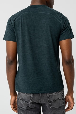 T-shirt - Vert chiné