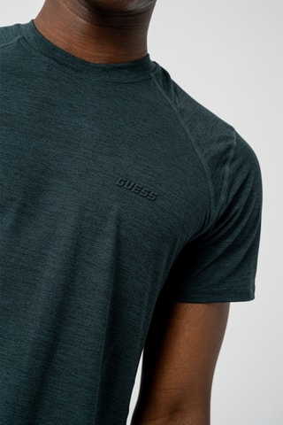 T-shirt - Vert chiné