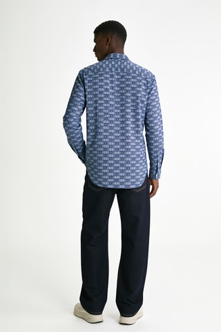 Chemise - Bleu cobalt