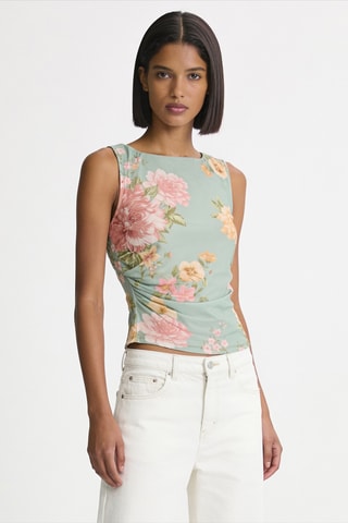 Top sans manches - Vert