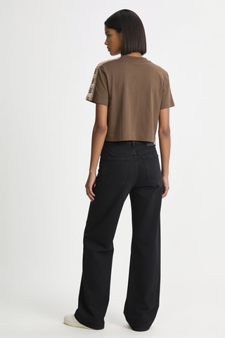 Crop top - Marron