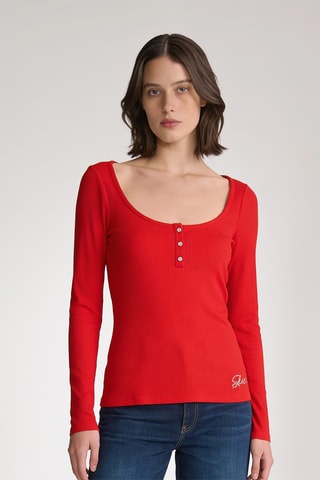 Top - Rouge