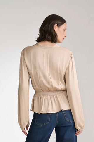 Blouse - Beige