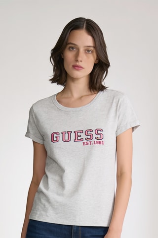 T-shirt - Gris chiné