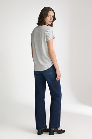 T-shirt - Gris chiné
