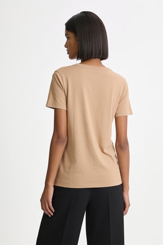 T-shirt - Beige