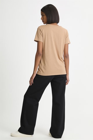 T-shirt - Beige