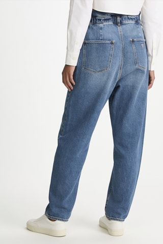 Jeans mom fit - Blauw