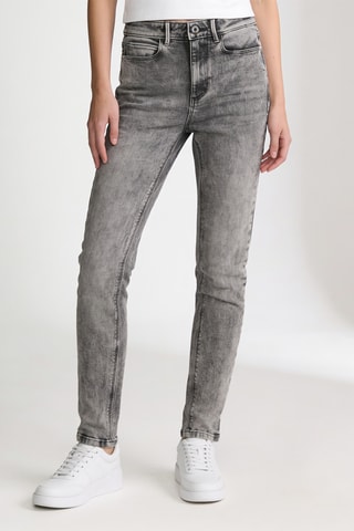Jean skinny - Gris chiné