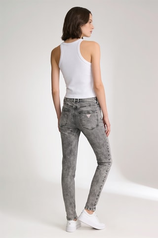 Jean skinny - Gris chiné
