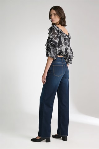 Crop top - Noir