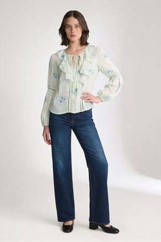 Blouse - Vert d’eau