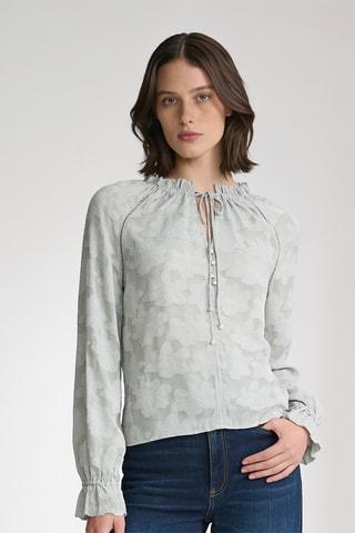 Blouse - Vert d’eau