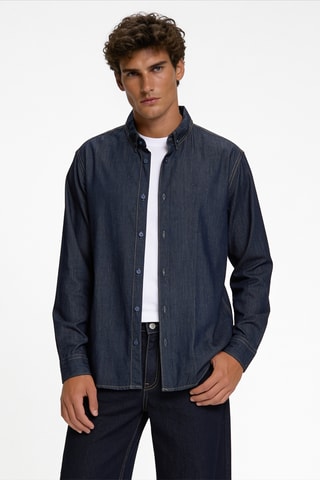 Chemise - Bleu foncé