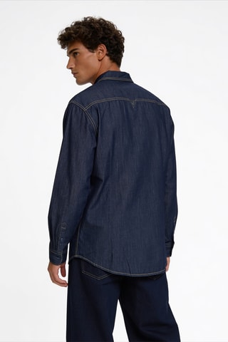 Chemise - Bleu foncé