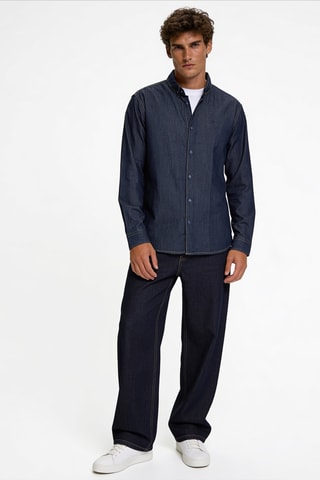 Chemise - Bleu foncé
