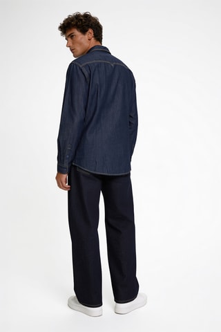 Chemise - Bleu foncé