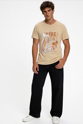T-shirt - Beige