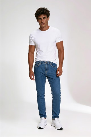 Jean skinny - Bleu clair