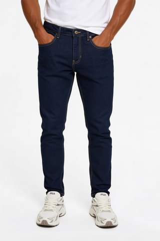 Jean skinny - Bleu foncé
