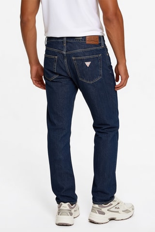 Jean straight - Bleu foncé