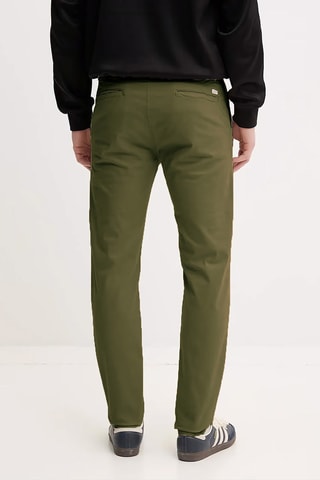 Chino slim - Vert olive