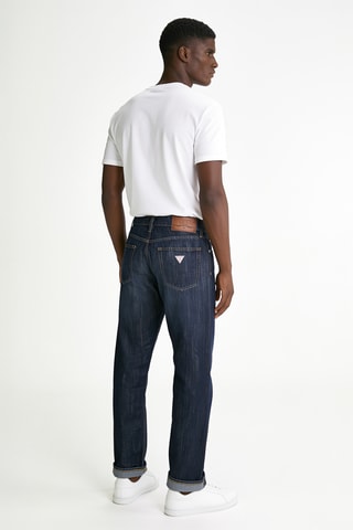 Jean straight - Bleu foncé