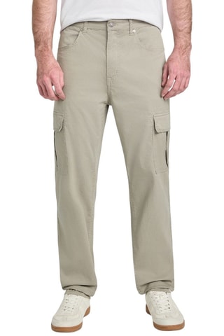 Pantalon cargo - Vert clair