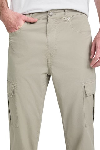 Pantalon cargo - Vert clair